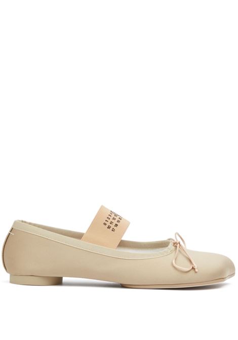 Beige Anatomic Ballerinas Mm6 maison margiela - women